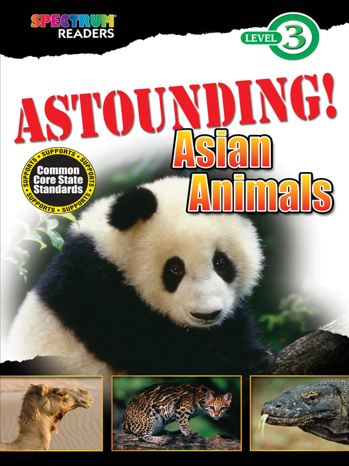 Title details for ASTOUNDING! Asian Animals by Lisa Kurkov - Available